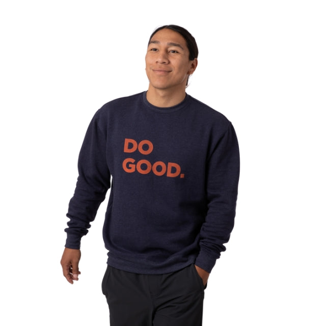 Cotopaxi Mens Do Good Crew Sweatshirt MTM Maritime