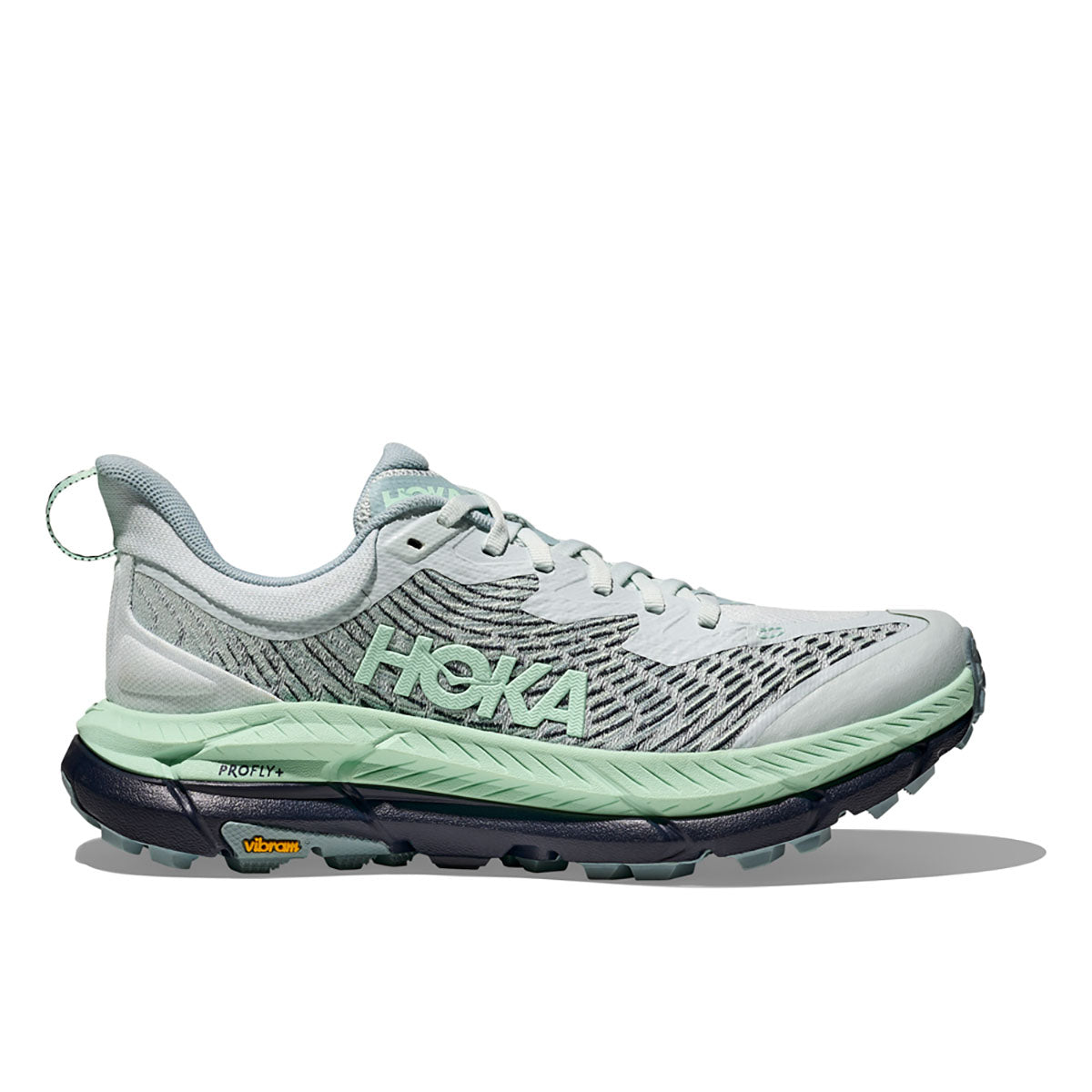 Hoka Womens Mafate Speed 4 Droplet / Mint Fluorite