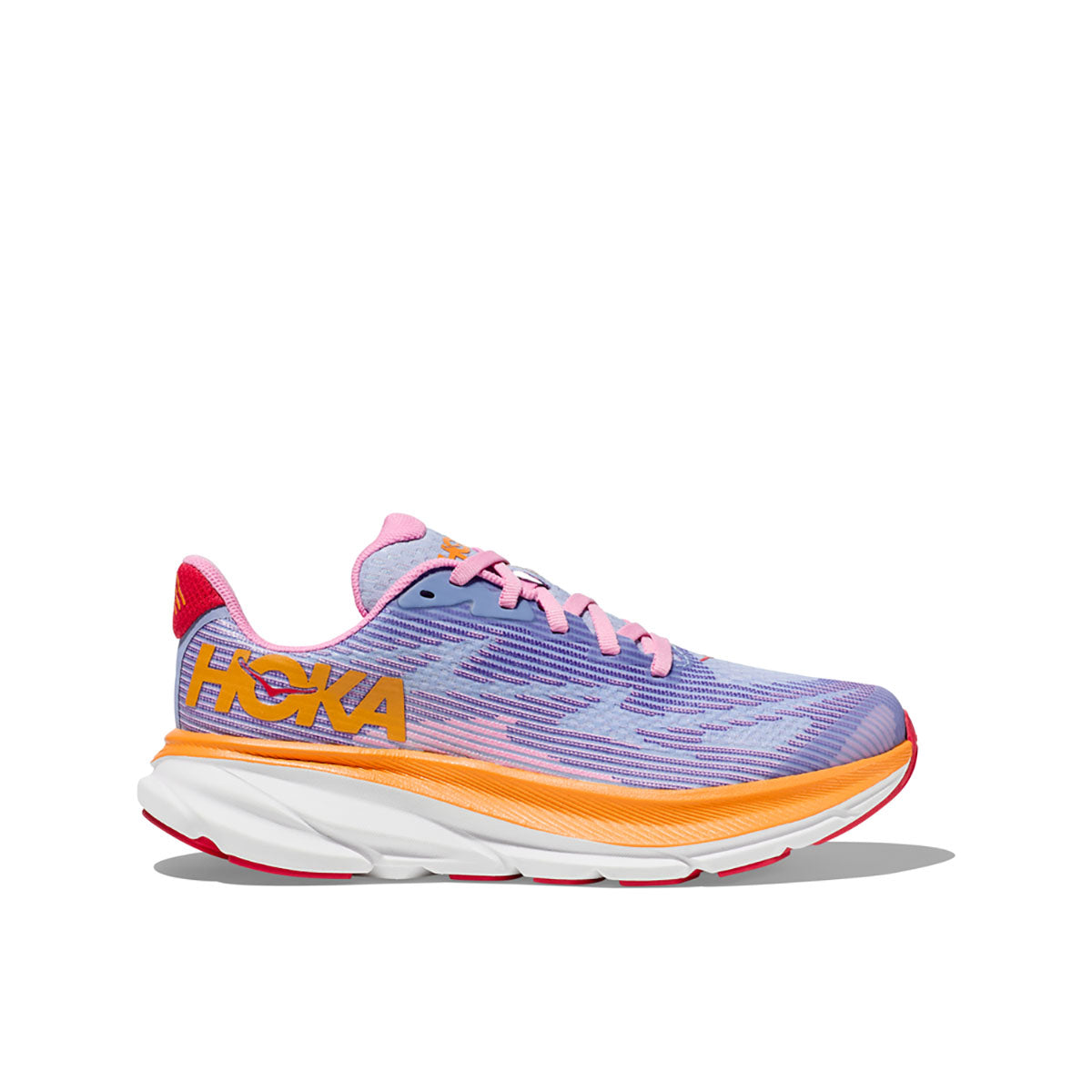 Hoka Kids&#39; Clifton 9 Peony/Mirage