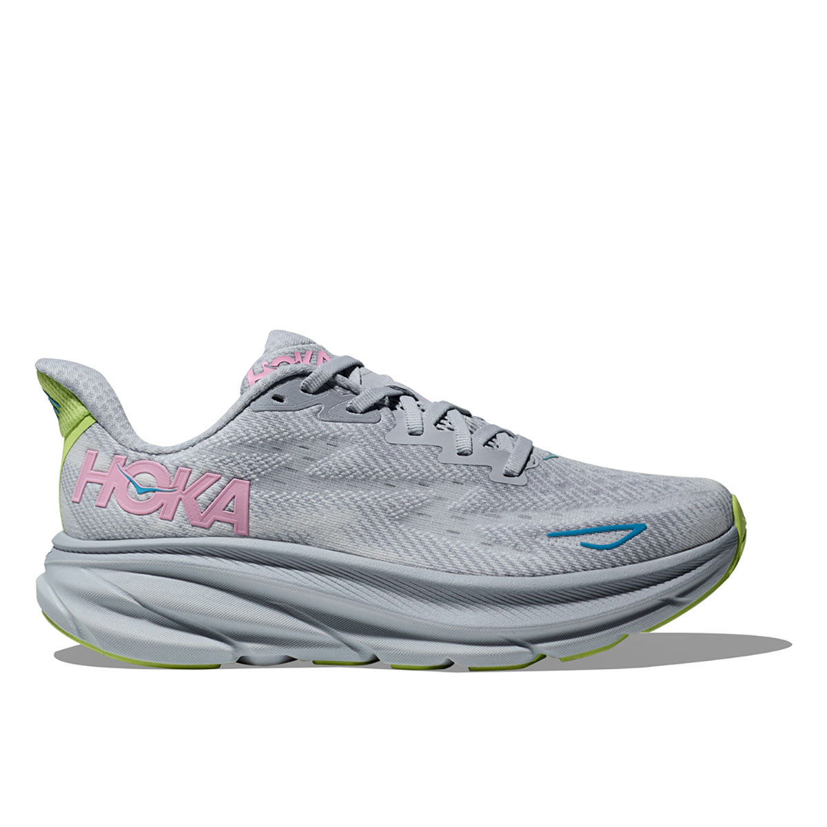 Hoka Women's Clifton 9 - Wide Gull/Sea Ice