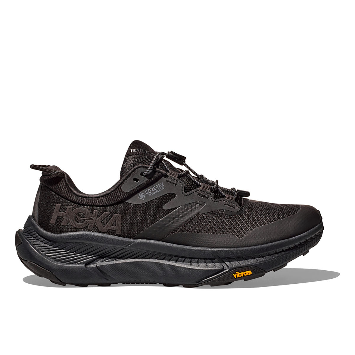Hoka Men's Transport GTX Black/Black
