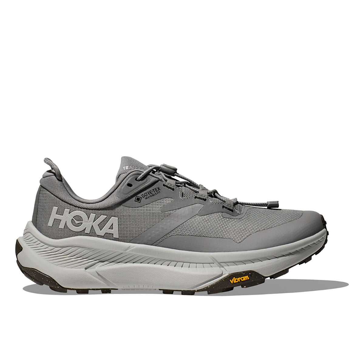 Hoka Mens Transport GTX Galactic Grey / Stardust