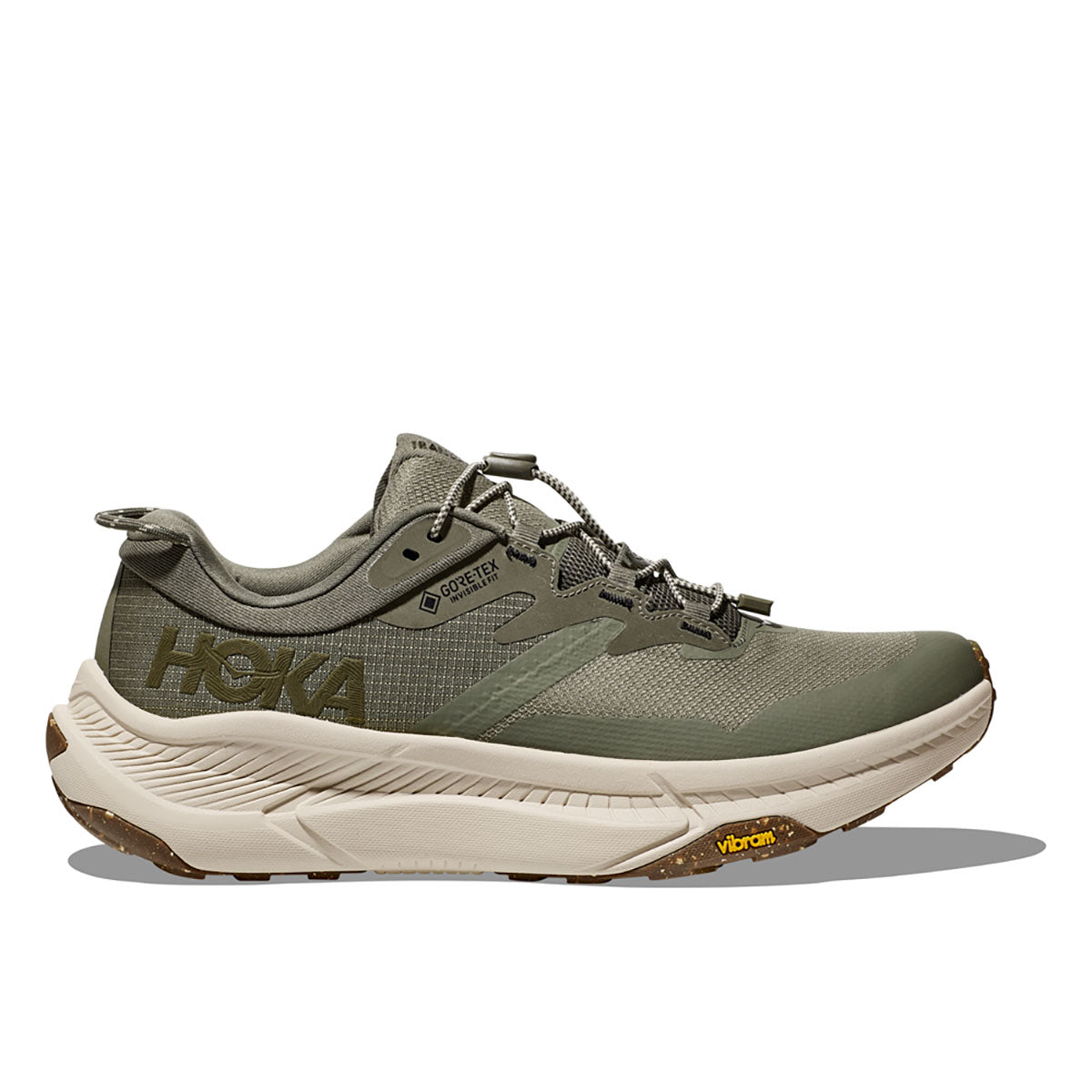 Hoka Mens Transport GTX Slate / Oat Milk