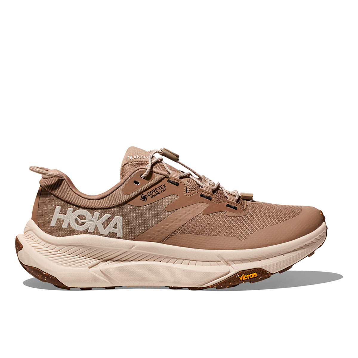 Hoka Women's Transport GTX Dune/Eggnog