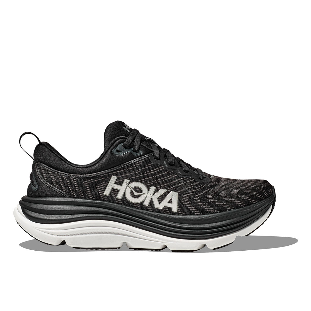 Hoka Womens Gaviota 5 Black / White