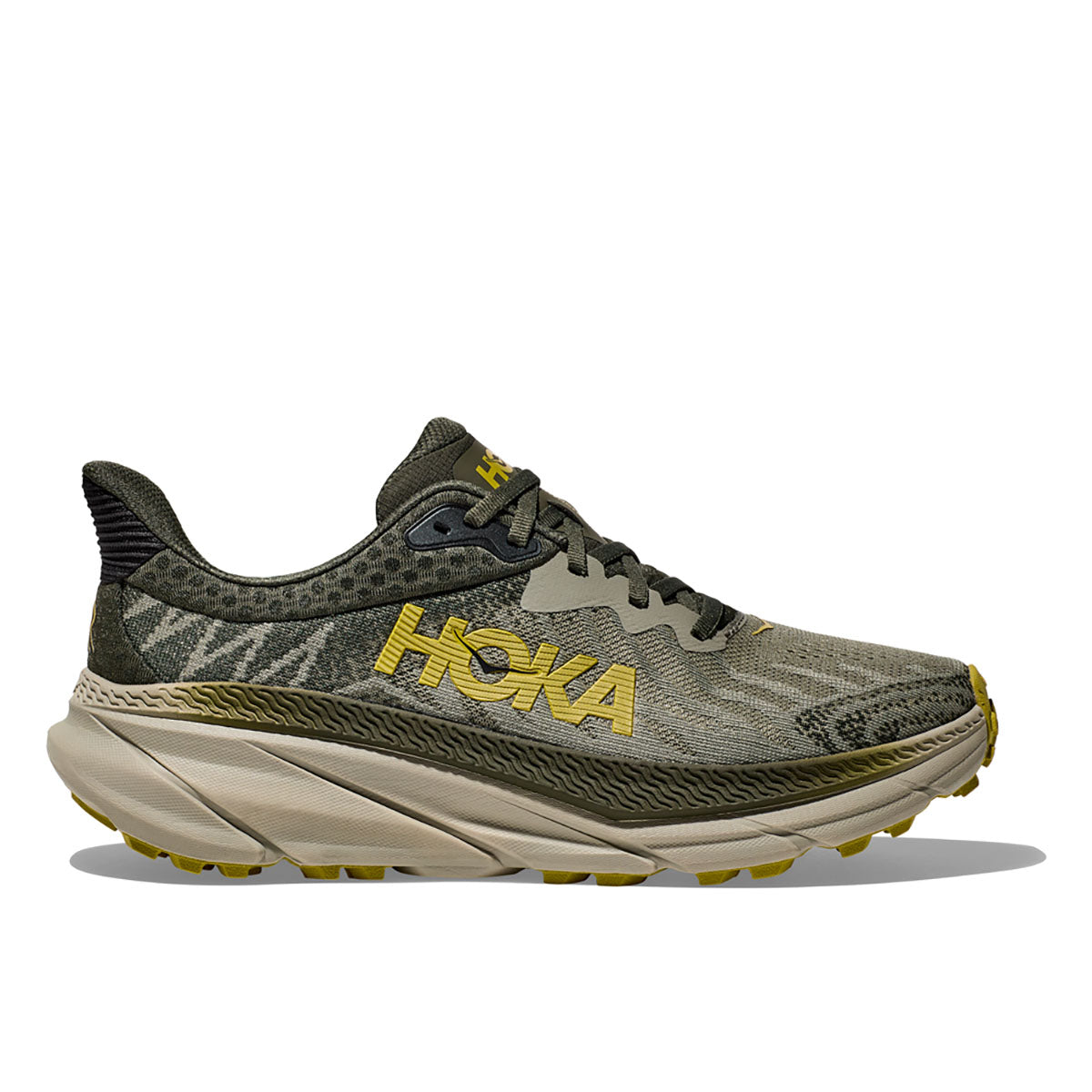 Hoka Men&#39;s Challenger ATR 7 Olive Haze/Forest Cover