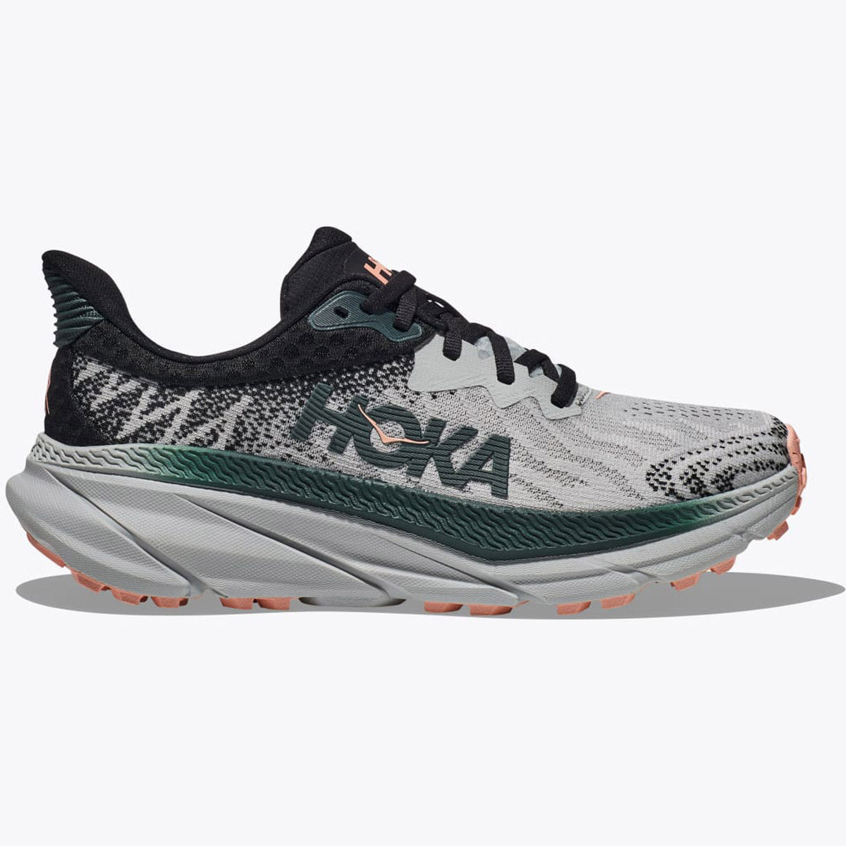 Hoka Women&#39;s Challenger 7 Harbor Mist/Spruce