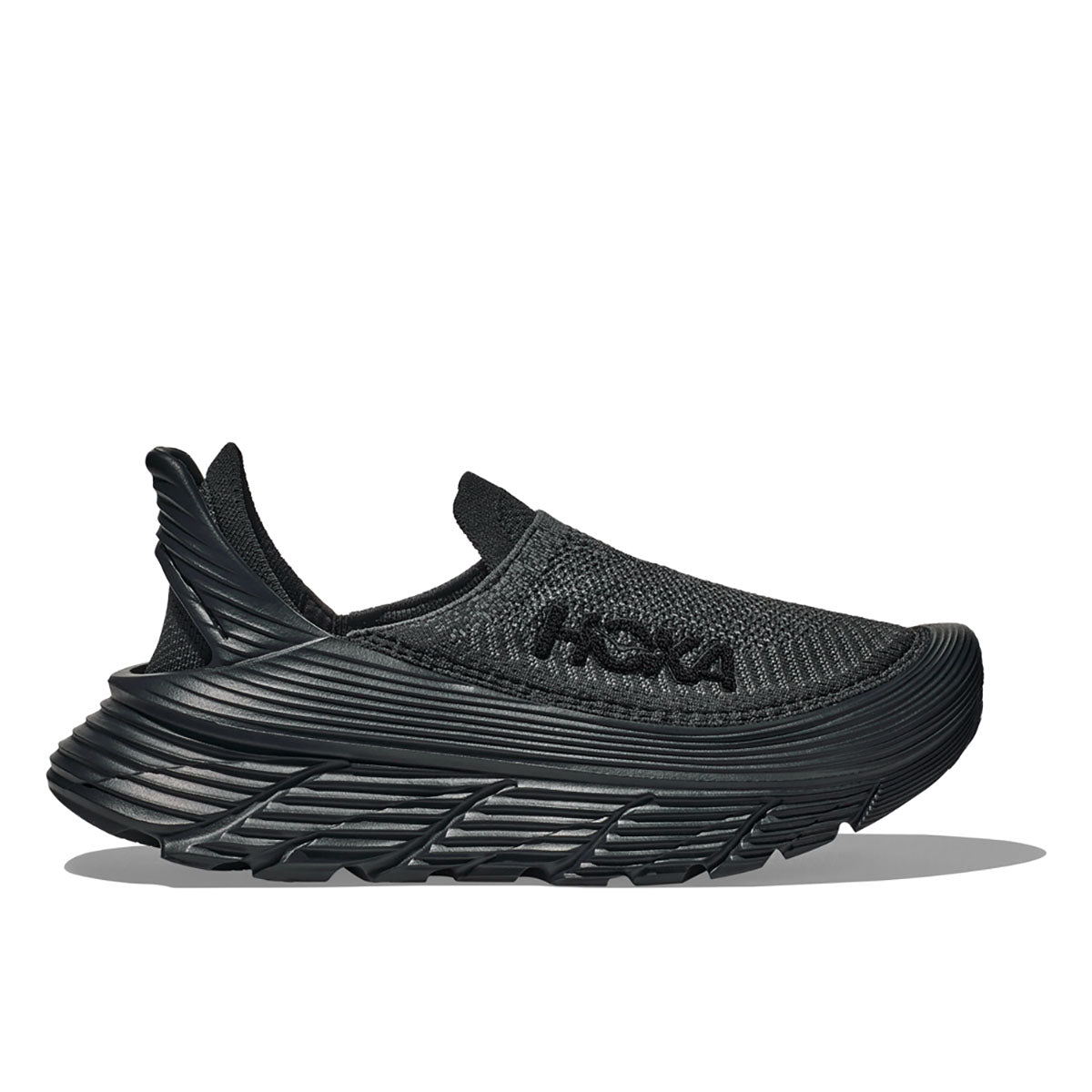 Hoka Unisex Restore TC Black / Black