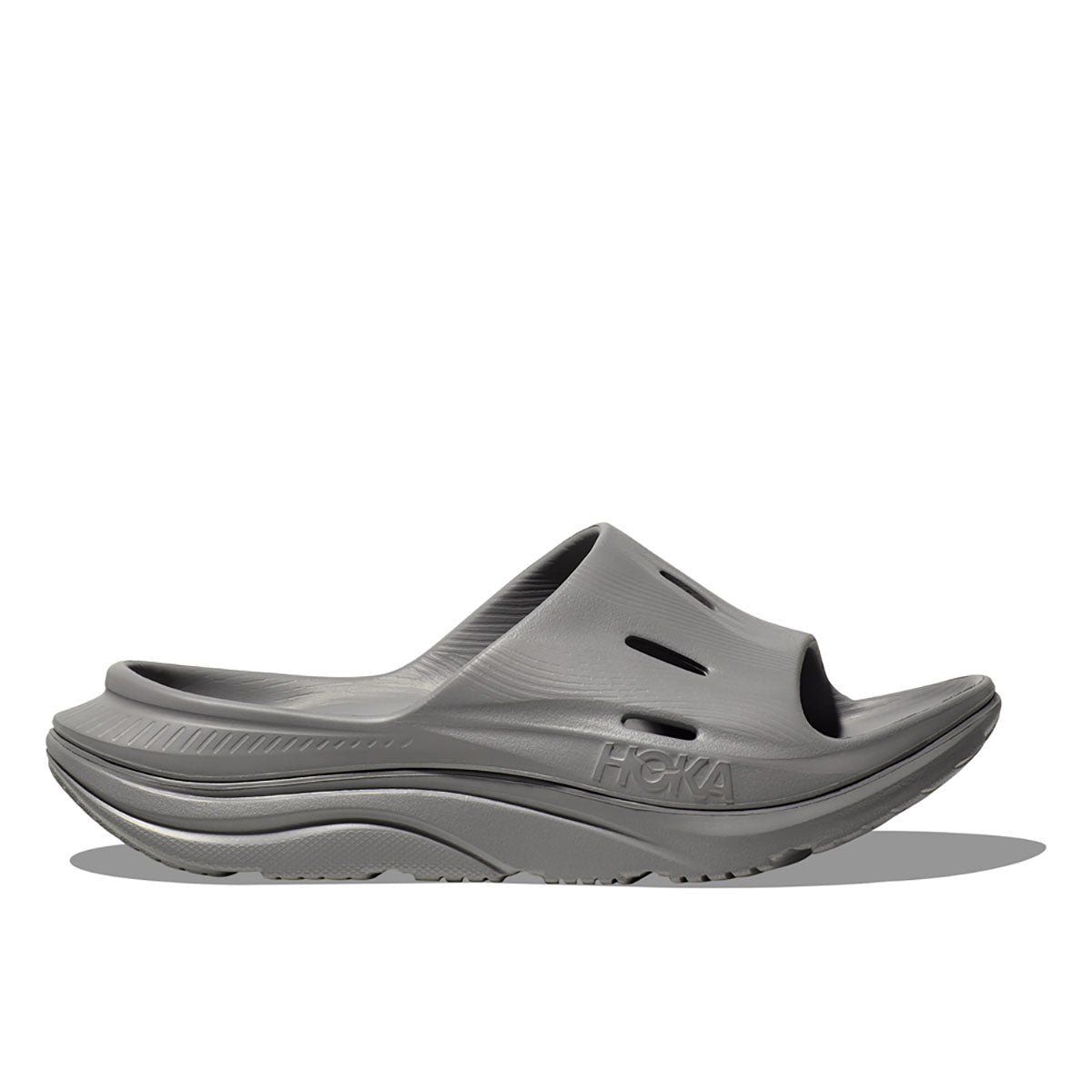 Hoka Unisex ORA Recovery Slide 3 Grey / Grey