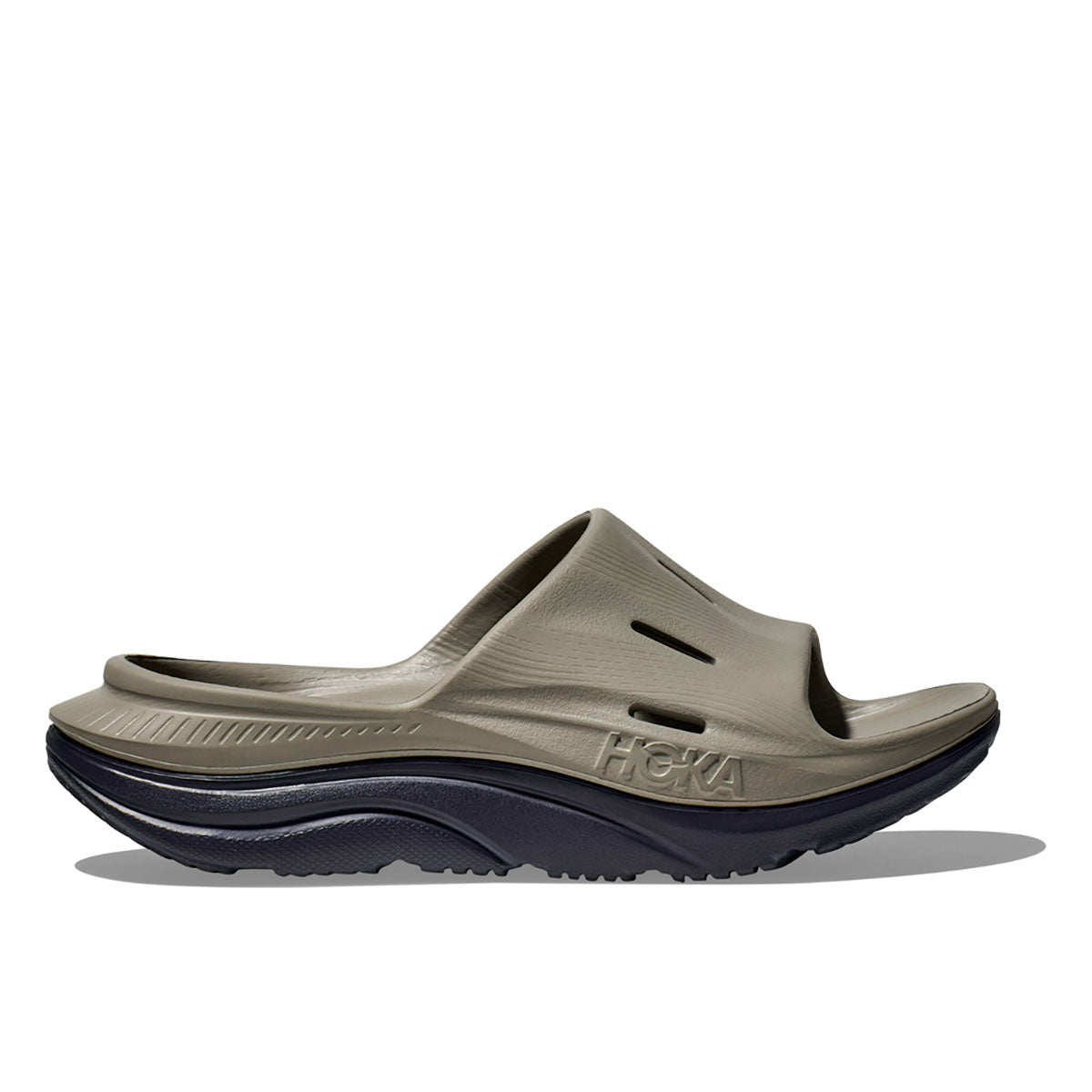 Hoka Unisex ORA Recovery Slide 3 Varsity Navy / Farro