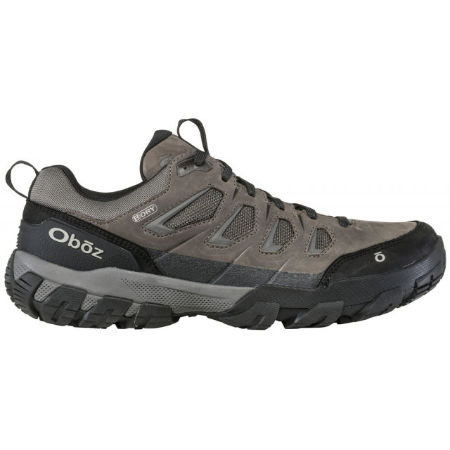 Oboz Men&#39;s Sawtooth X Low Waterproof Charcoal