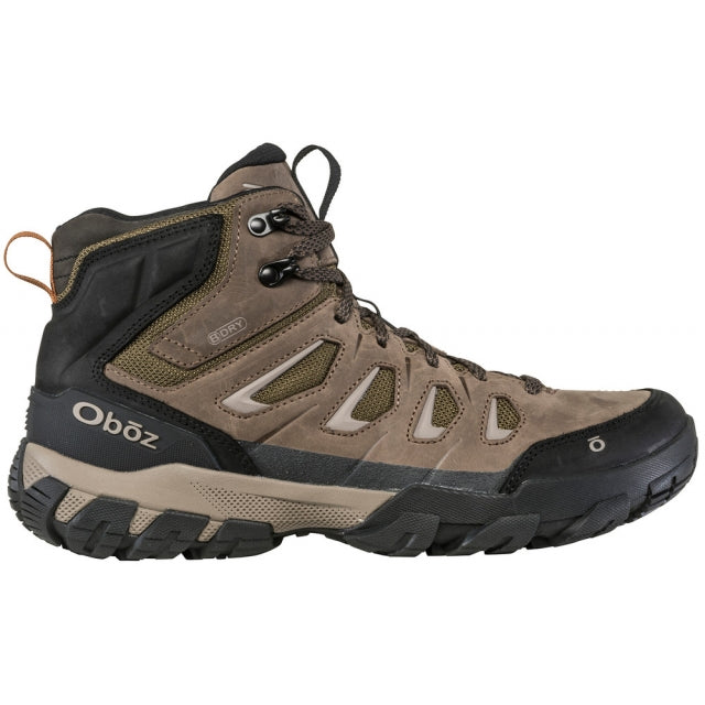 Oboz Mens Sawtooth X Mid Waterproof - Wide Canteen