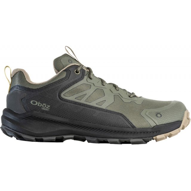 Oboz Mens Katabatic Low Waterproof Evergreen
