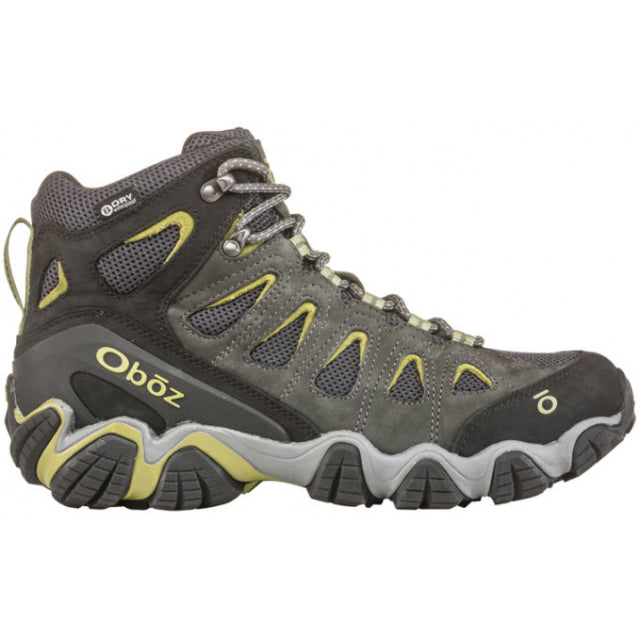 Oboz Men's Sawtooth II Mid Waterproof Dark Shadow/Woodbine Green