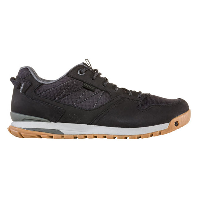 Oboz Men&#39;s Bozeman Low Black