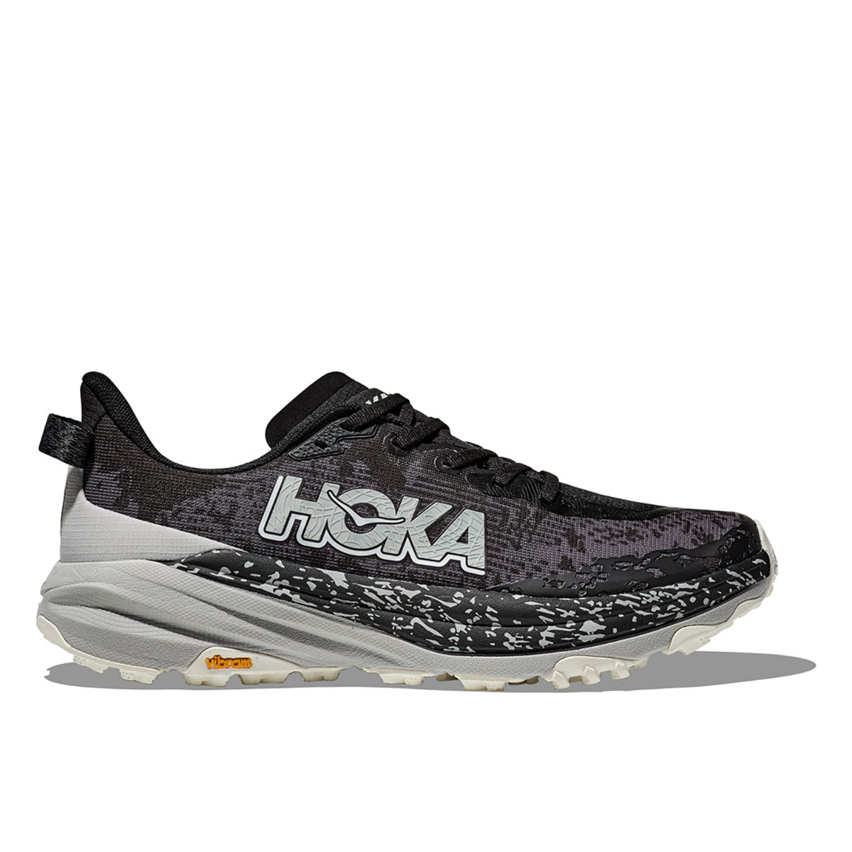 Hoka Mens Speedgoat 6 Black / Stardust