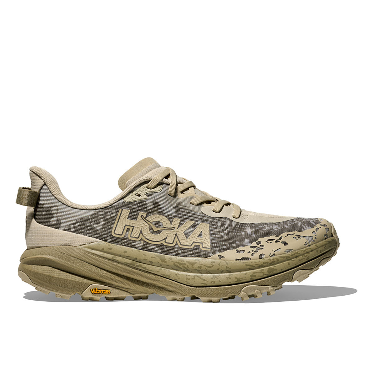 Hoka Mens Speedgoat 6 Oyster Mushroom / Wild Mushroom