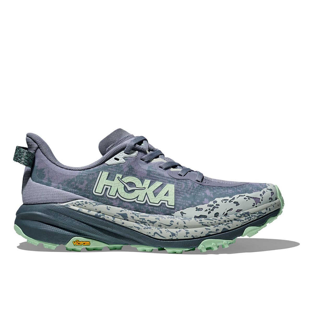 Hoka Womens Speedgoat 6 Moonlight / Thunder Cloud