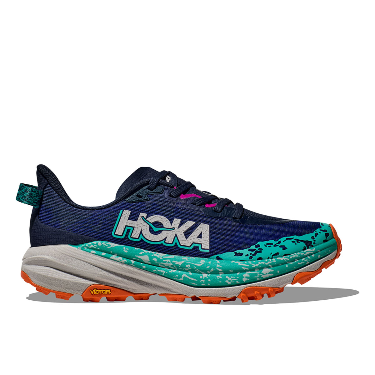 Hoka Women's Speedgoat 6 Varsity Navy/Meteor