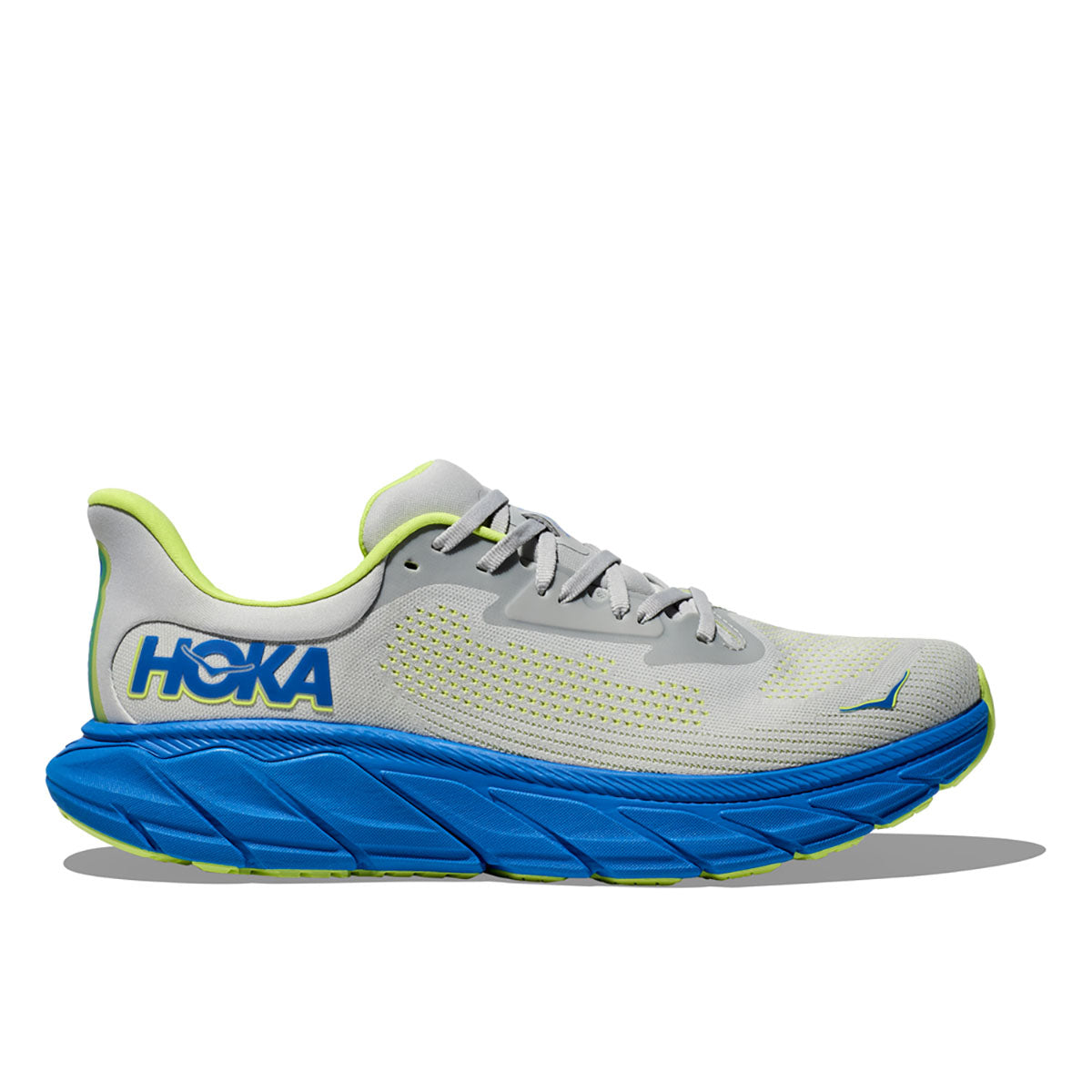 Hoka Men&#39;s Arahi 7 Stardust/Electric Cobalt