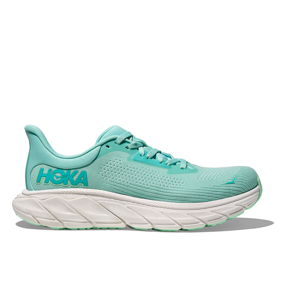 Hoka Womens Arahi 7 Blue Spark / Snow Melt