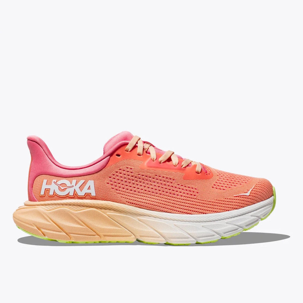 Hoka Women&#39;s Arahi 7 Papaya/Coral