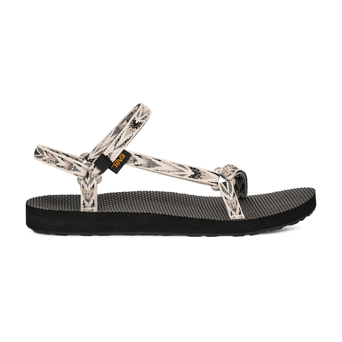 Teva Womens Original Universal Slim Archive Wings White/ Black