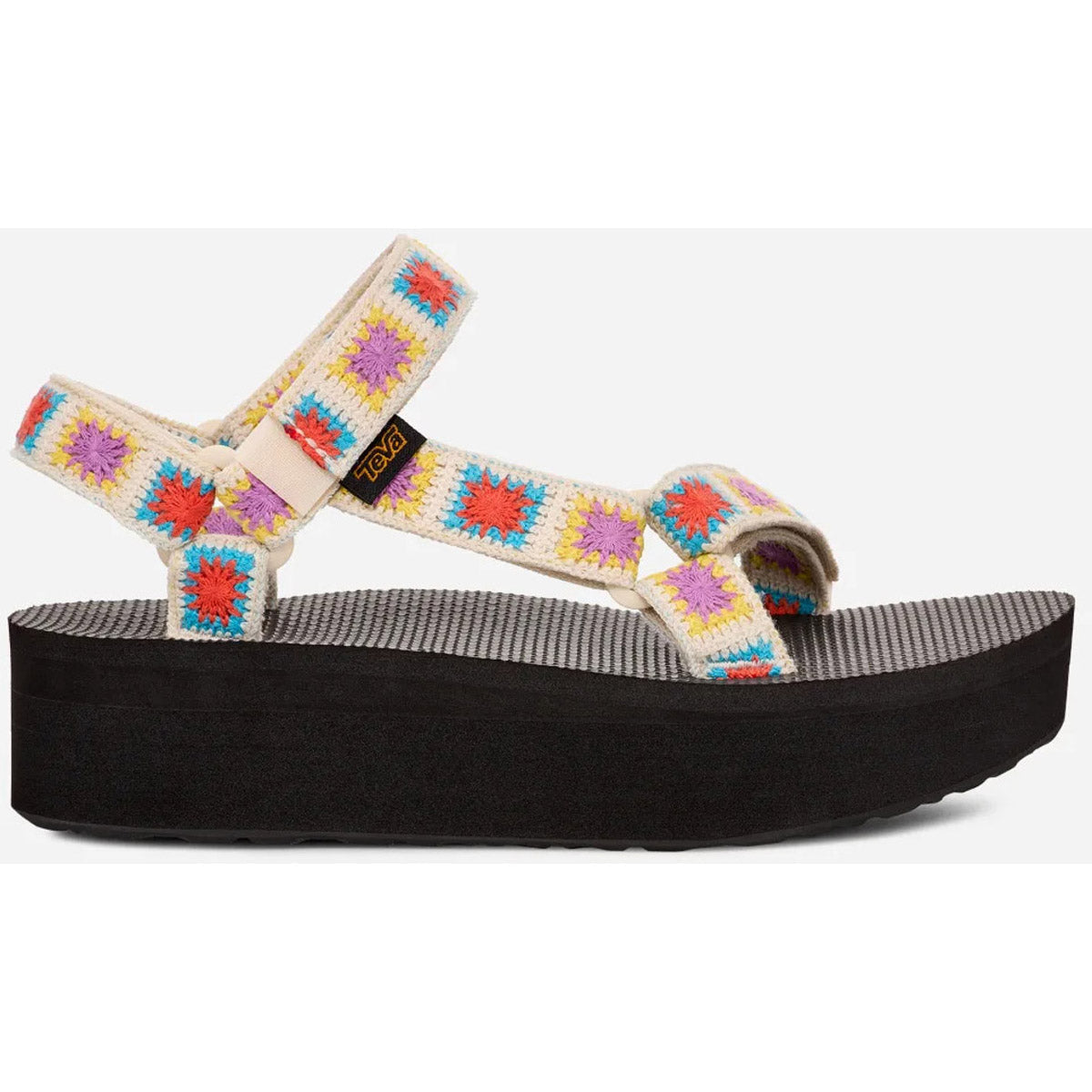 Teva W Flatform Universal Crochet Explore