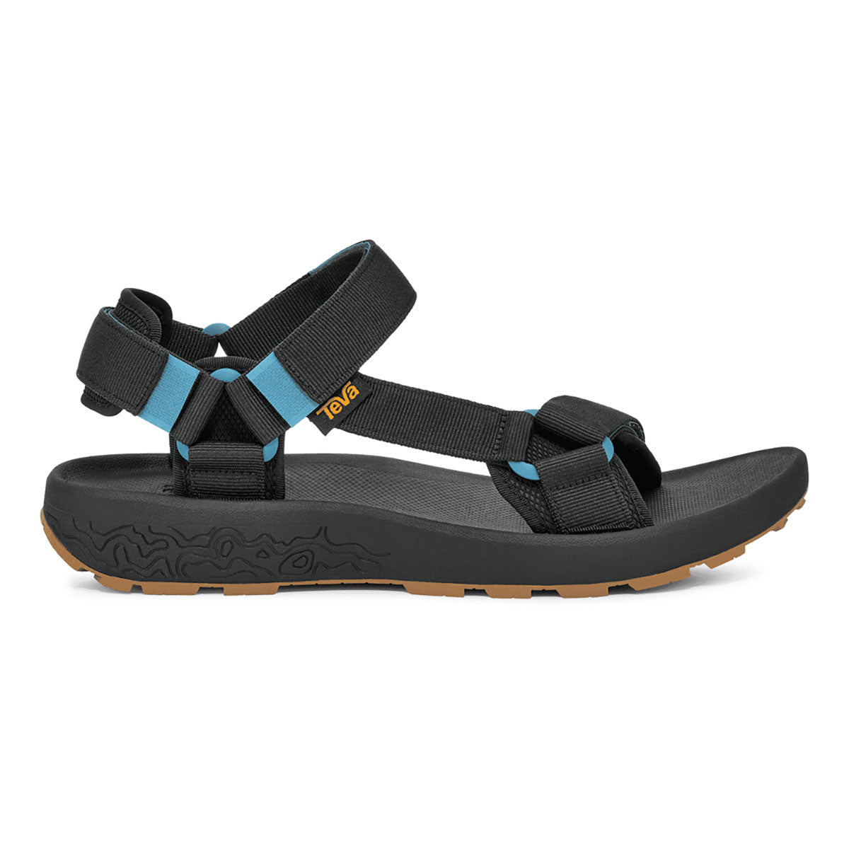 Teva Mens Hydratrek Sandal Caviar/ Larkspur