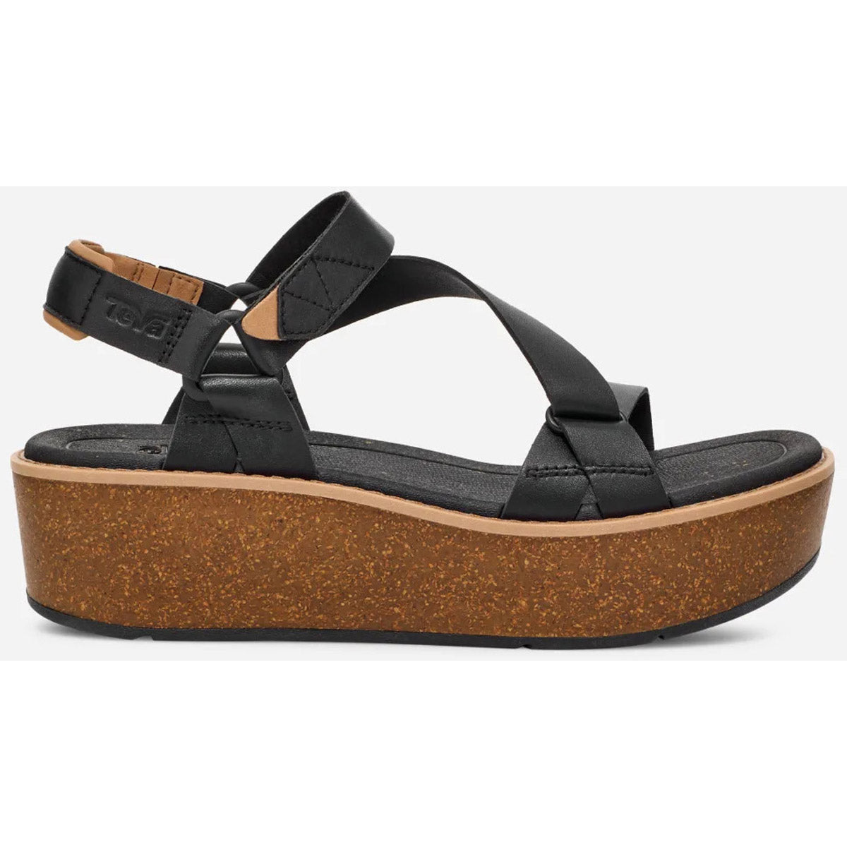 Teva W Madera Wedge Black