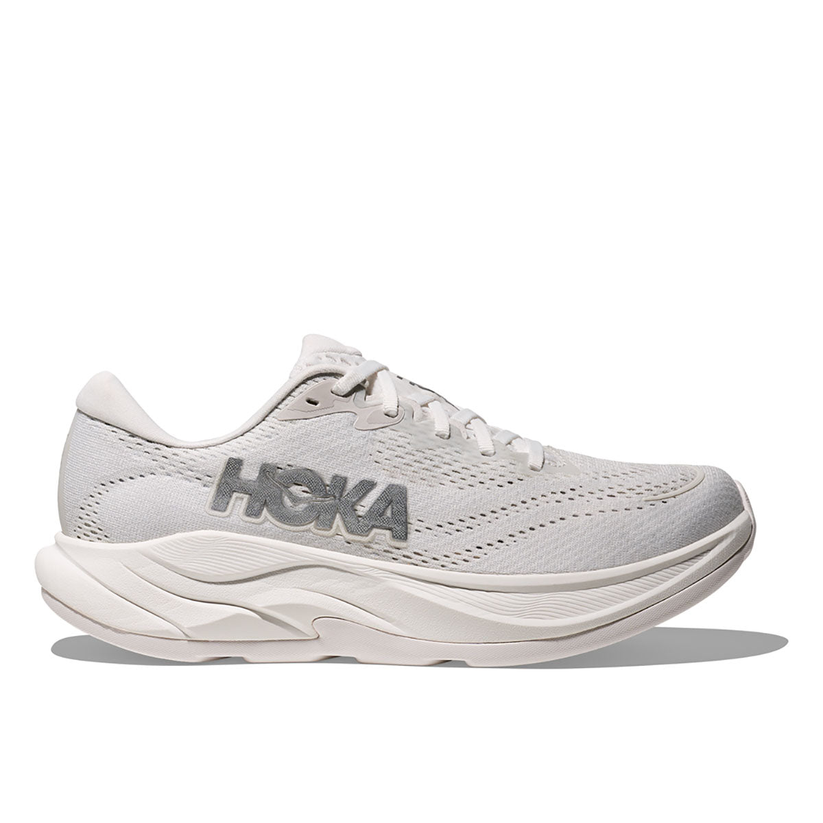 Hoka Womens Rincon 4 White / Silver