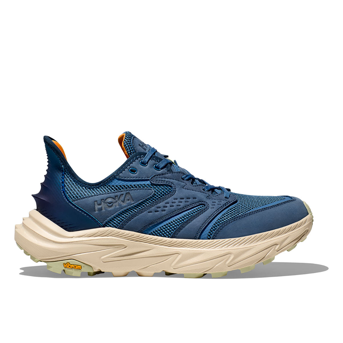 Hoka Men&#39;s Anacapa 2 Freedom Foggy Night/Oat Milk