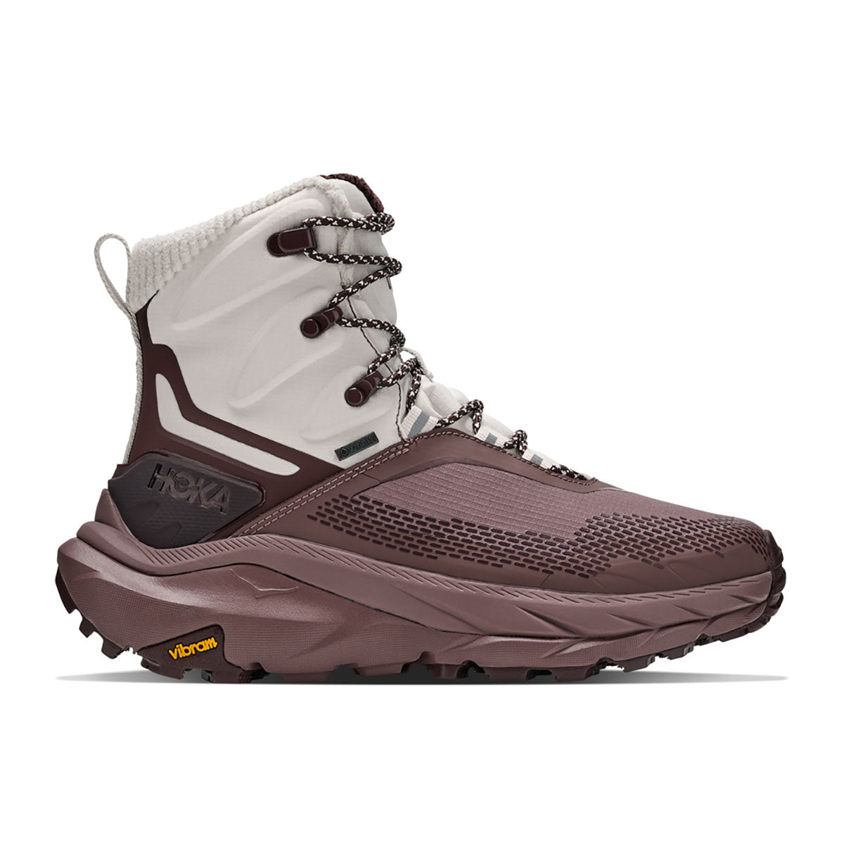 Hoka Womens Kaha 2 Frost Moc GTX Alabaster / Smoky Quartz