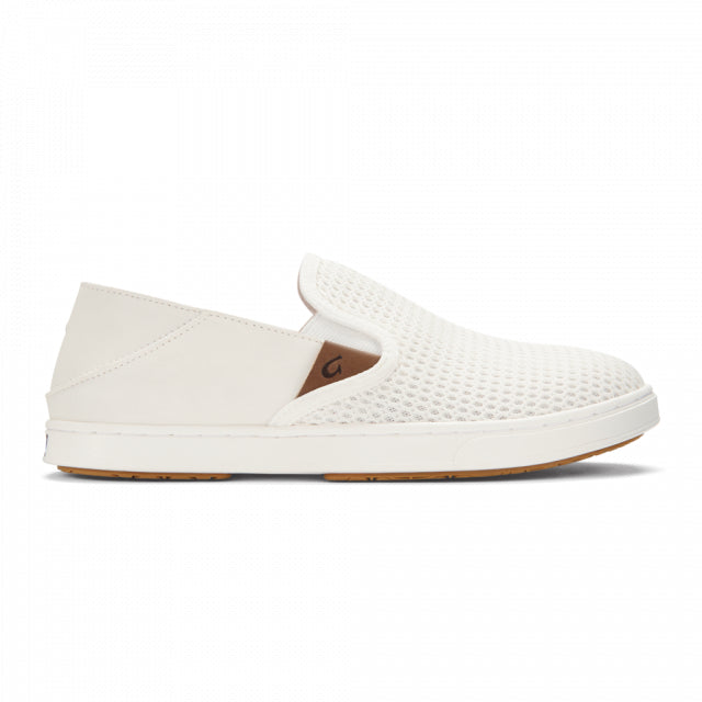 Olukai Womens Pehuea WBWB Bright White/Bright White