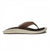 Olukai Mens Ulele 6363 Dark Wood/Dark Wood