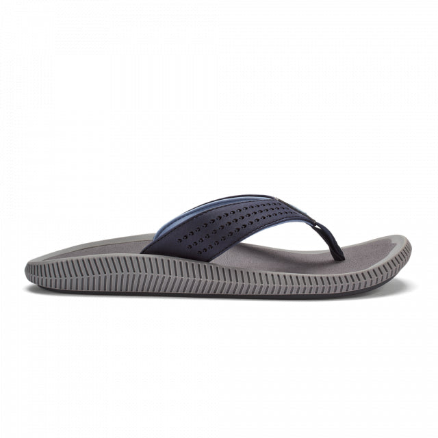 Olukai Mens Ulele TF26 Blue Depth / Charcoal