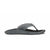 Olukai Men's Ulele 6C40 Dark Shadow/Black