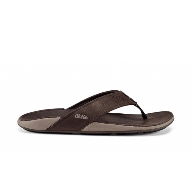Olukai Mens Nui ESPRESSO