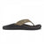 Olukai Mens Ohana OX Clay/Onyx / 10