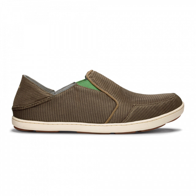 Olukai Mens Nohea Mesh Mustang Lime Peel