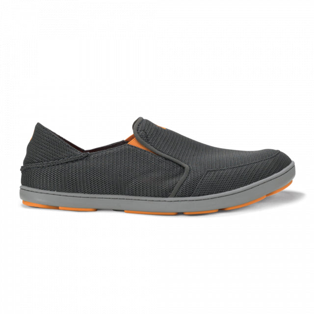 Olukai Mens Nohea Mesh Dark Shadow Dark Shadow