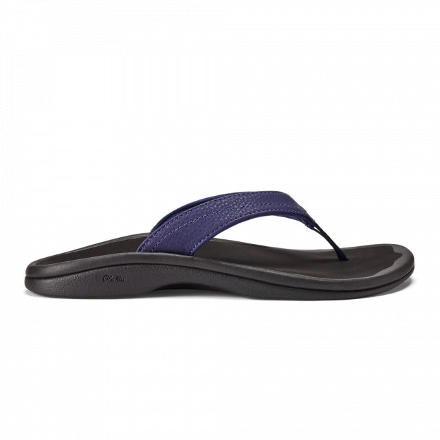 Olukai Womens Ohana HF40 Pacifica Black