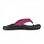 Olukai Womens Ohana Orchid Flower / Black