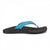 Olukai Womens Ohana Blue Mist / Black
