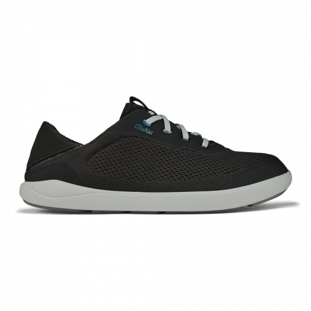 Olukai Moku Pae 40QS Black/Blue Coral