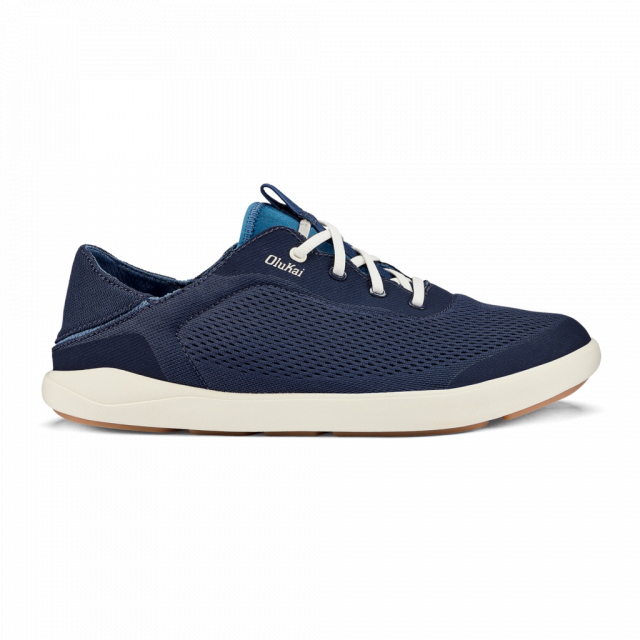 Olukai Moku Pae Trench Blue/ Off White