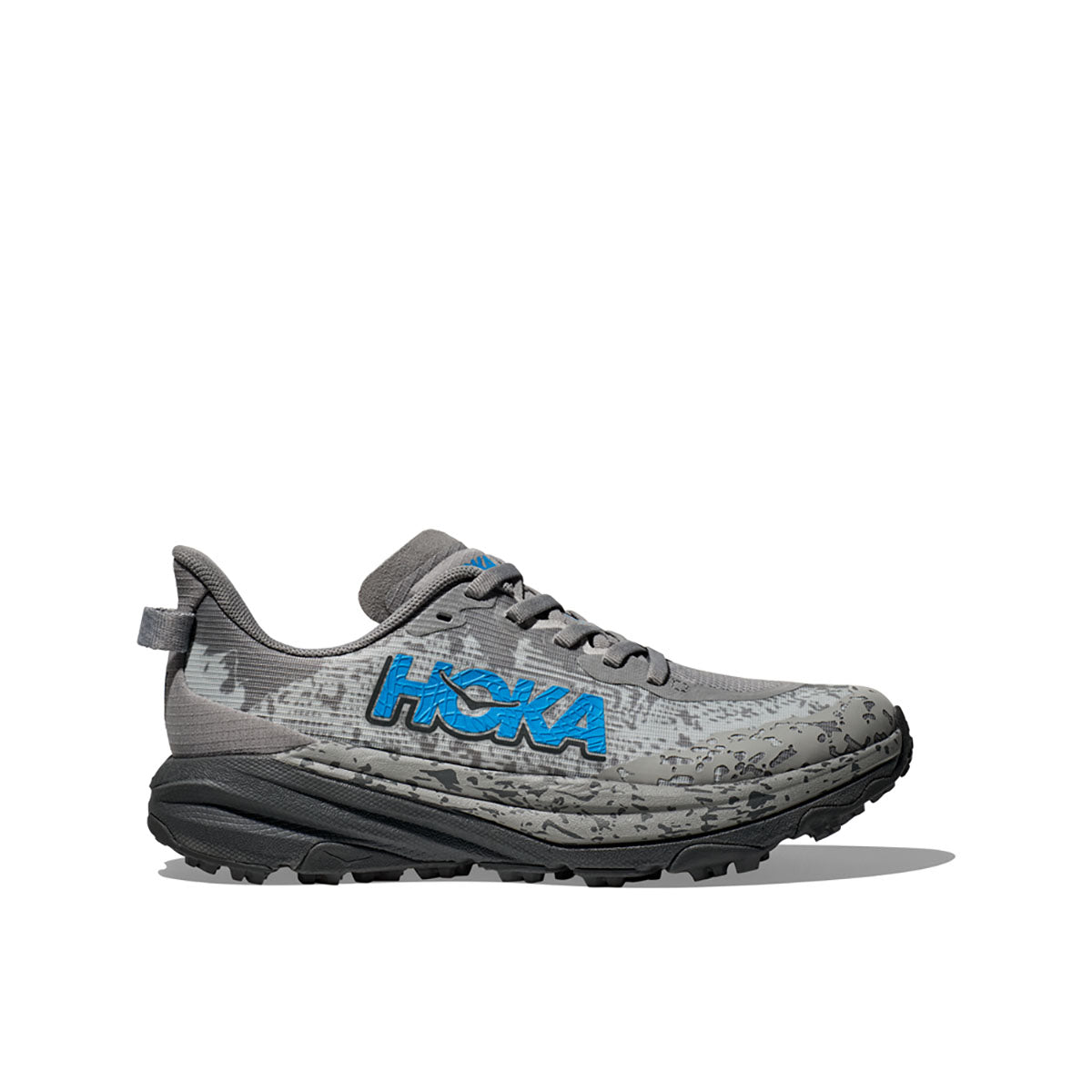 Hoka Kids&#39; Speedgoat 6 Galactic Grey/Hoka Blue