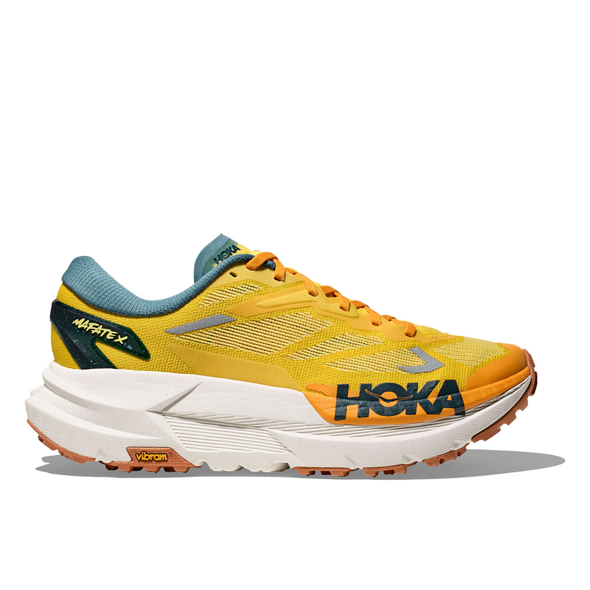 Hoka Mens Mafate X Zest / Mountain Fog