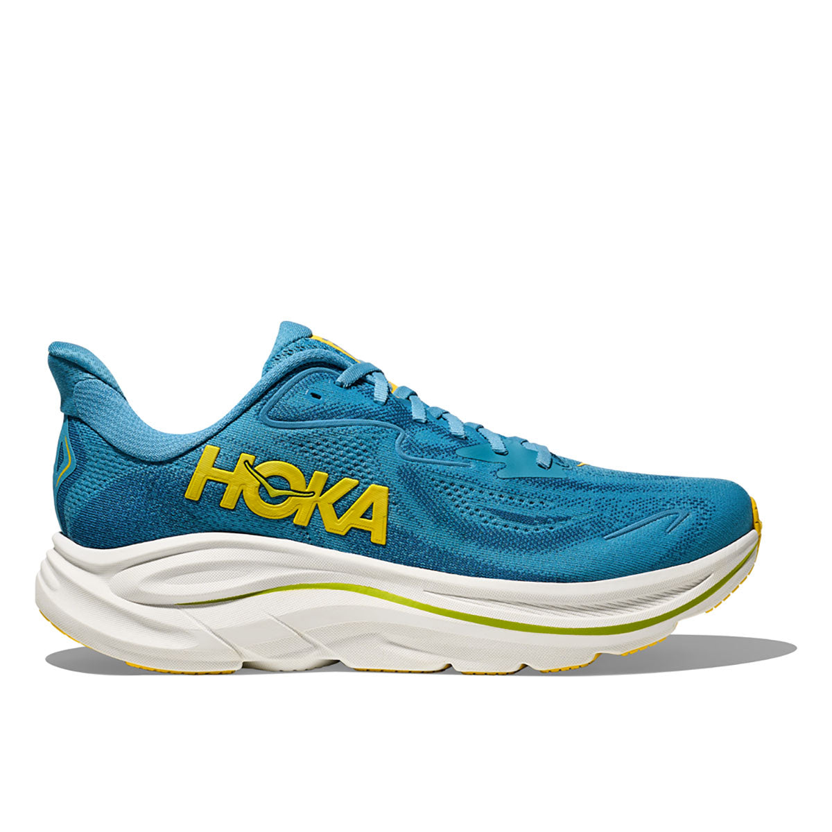 Hoka Mens Clifton 10 Alpine Blue / Foggy Night