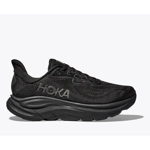 Hoka Mens Clifton 10 Black / Black